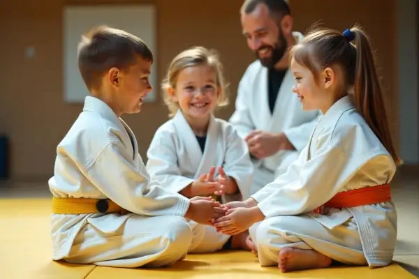 Disciplina e diversão: O impacto do Jiu-Jítsu no desenvolvimento infantil