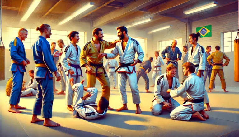 As Gírias do Jiu-Jitsu: Integre-se na Cultura do Tatame, “Casca Grossa”!