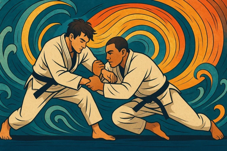 O que é o “Flow State” no Jiu-Jítsu?