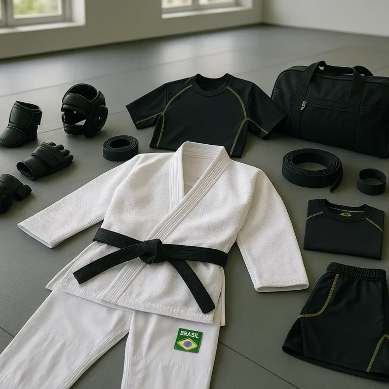 equipamentos de jiu-jitsu