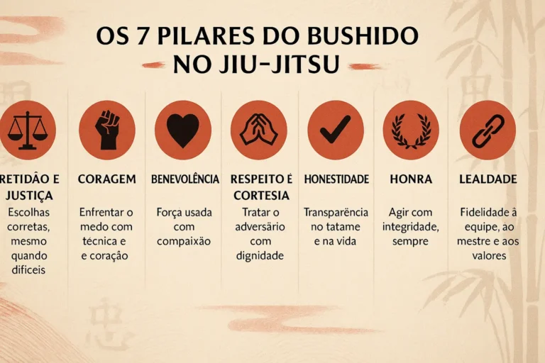 7 Pilares do Caminho do Guerreiro