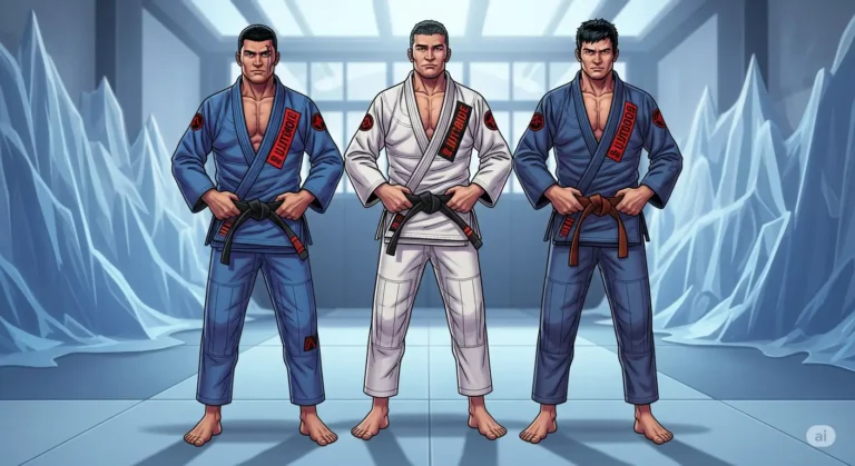 Jiu-Jitsu no frio