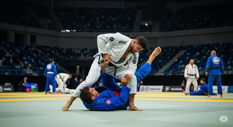 Como Treinar para Competir em Jiu-Jitsu