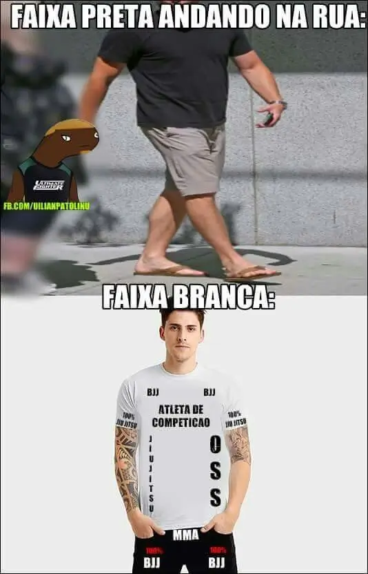 faixa branca
